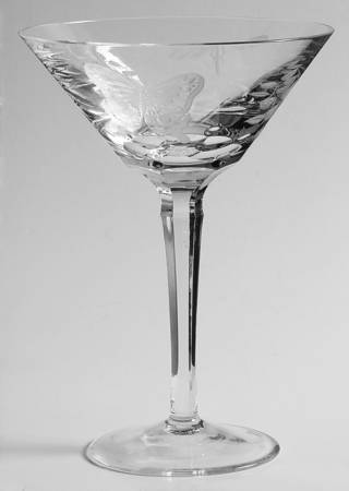 Springtime Martini Glass
