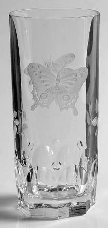 Springtime Highball Glass