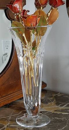 Springtime 12" Flower Vase