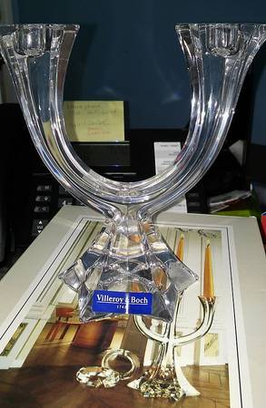 Lucca Double Light Candlestick