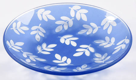 Ice Blue Bread & Butter Plate