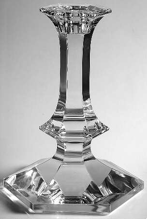 Elysee 6" Single Light Candlestick