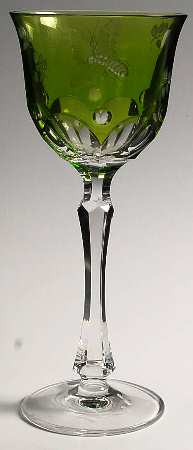 Springtime Yellow Green Hock Wine