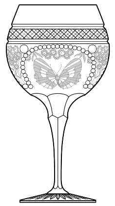 Antique Butterfly