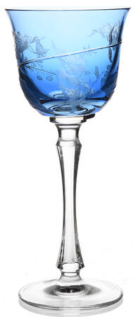 Rain Forest Sky Blue Hock Wine
