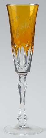 Printemps Amber Fluted Champagne