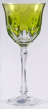 Printemps Yellow Green Water Goblet