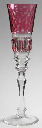 Aurora Raspberry Fluted Champagne