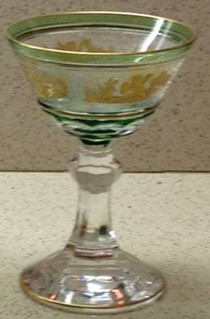 Danse de Flore Green Liquor Cocktail