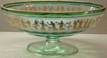 Danse de Flore Green Footed Compote