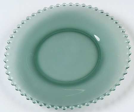 Candlewick Pastel Sage Green Dinner Plate