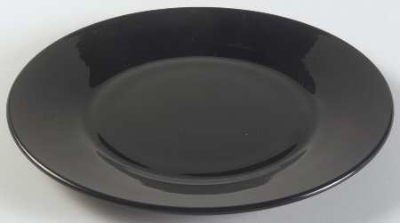 Formal Classics Black Salad Plate