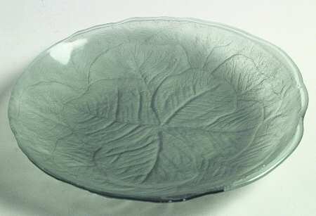 Cabbage Salad Sage Green Dinner Plate