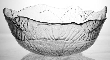 Cabbage Salad Clear Salad Bowl