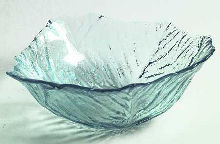 Cabbage Salad Light Blue Individual Salad Bowl