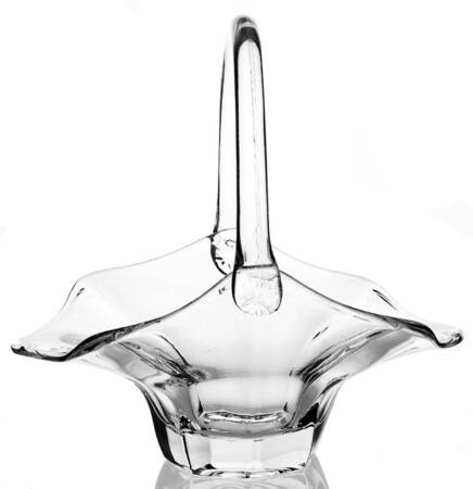 Christina Clear 10" Basket