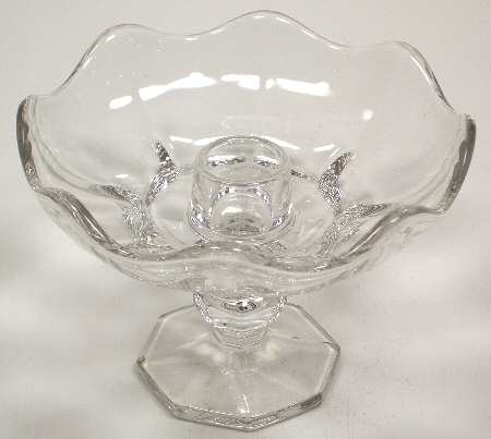 Christina Clear Single Light Candlestick