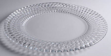 Boston 12" Round Buffet Plate