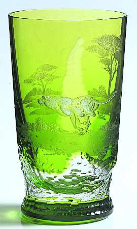 Safari Yellow Green Highball