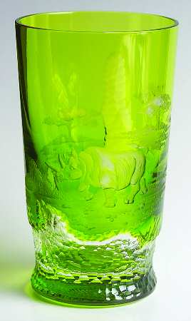 Safari Yellow Green Highball