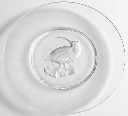 Game Bird Luncheon Plate