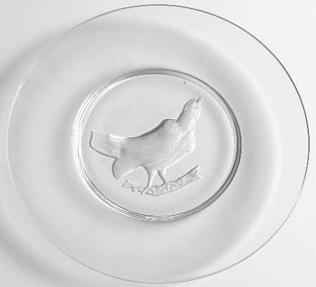 Game Bird Luncheon Plate