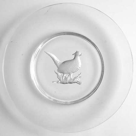 Game Bird Luncheon Plate
