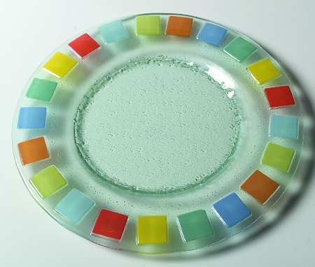 Twist Alea Vitrum Buffet Plate