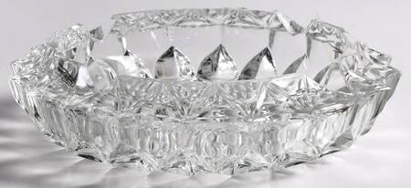 Nicole (Giftware) 7" Ashtray