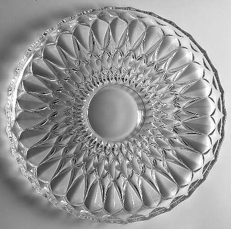 Nicole (Giftware) Cake Plate