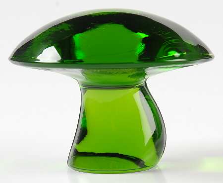 Mushrooms Lime Green Medium Mushroom