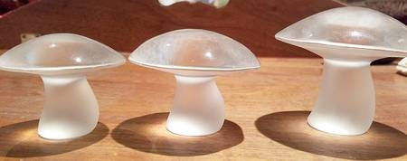 Mushrooms Crystal (Frost) Medium Mushroom
