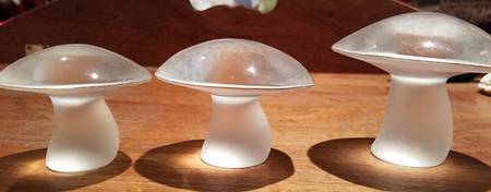 Mushrooms Crystal (Frost) Large Mushroom