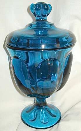 Epic Blue (Bluenique) Candy Jar & Lid