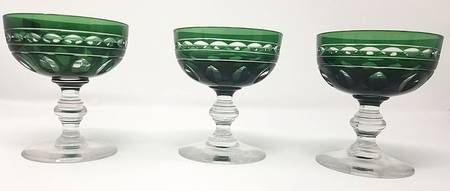 Kent York Green Champagne/Tall Sherbet