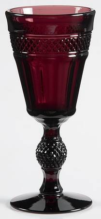 Mt. Vernon Amethyst Wine Glass