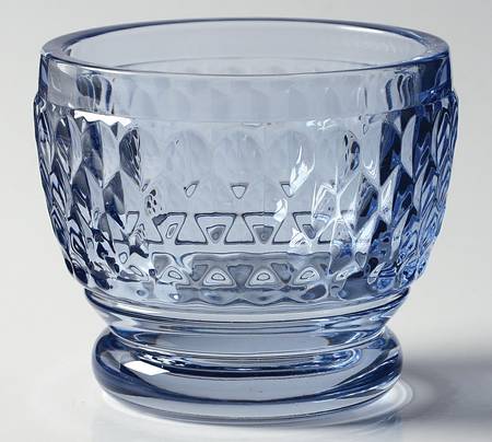 Boston Blue 3" Round Bowl