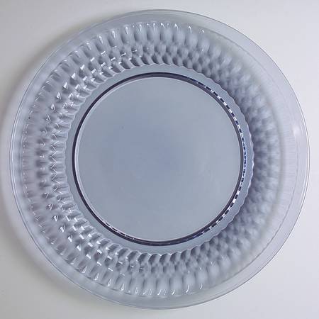 Boston Blue Dinner Plate