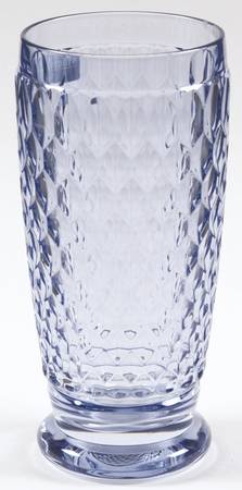 Boston Blue Highball - Set of 4