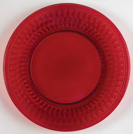 Boston Red Dinner Plate
