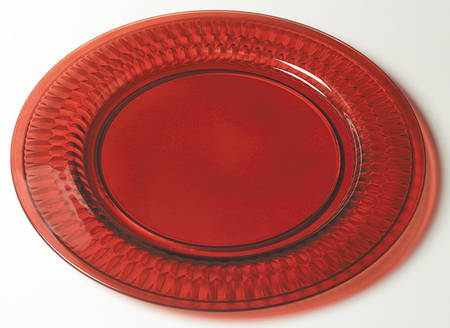 Boston Red Buffet Plate
