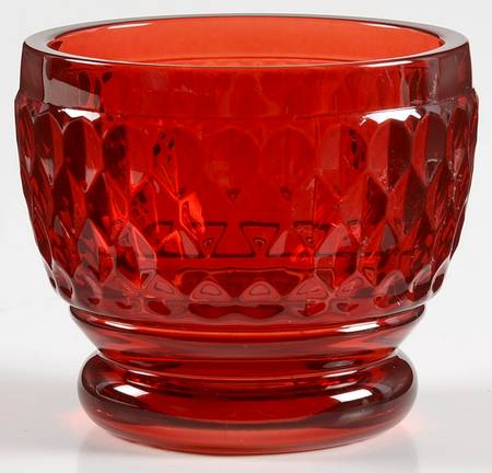 Boston Red 3" Round Bowl