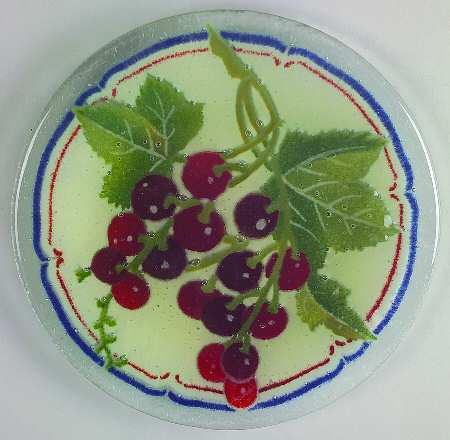 Cottage Glass 7" Salad Plate