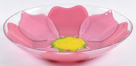 Flora Vitrum 10" Round Bowl
