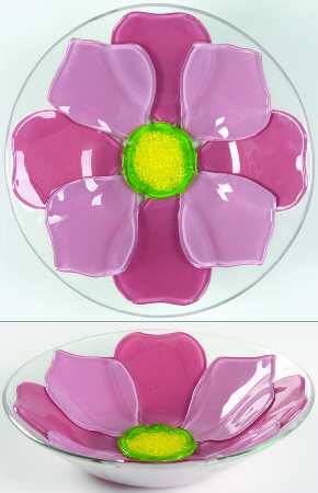 Flora Vitrum 6" Round Bowl