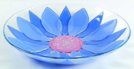 Flora Vitrum 10" Round Bowl