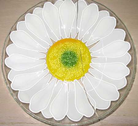 Flora Vitrum Dinner Plate