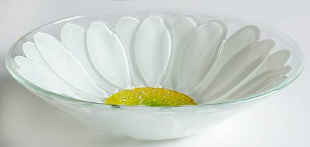 Flora Vitrum 6" Round Bowl