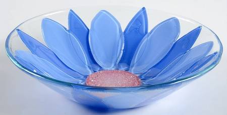 Flora Vitrum 6" Round Bowl
