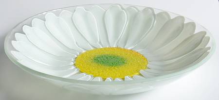 Flora Vitrum 10" Round Bowl